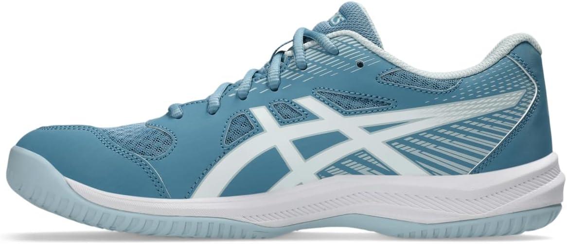 image:imageASICS Mens Upcourt 6 Volleyball ShoesSaba BlueWhite