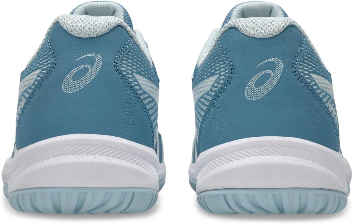 image:imageASICS Mens Upcourt 6 Volleyball ShoesSaba BlueWhite