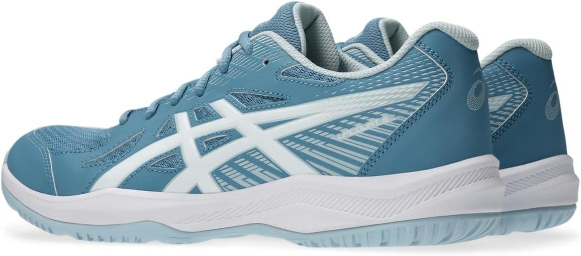 image:imageASICS Mens Upcourt 6 Volleyball ShoesSaba BlueWhite