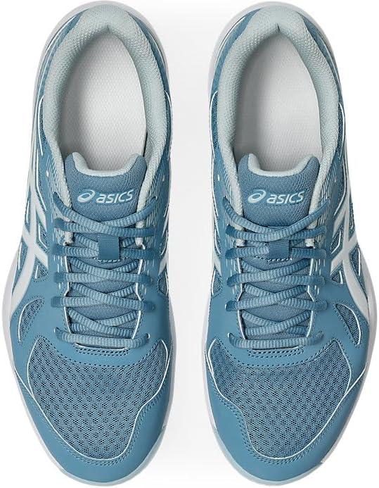 image:imageASICS Mens Upcourt 6 Volleyball ShoesSaba BlueWhite