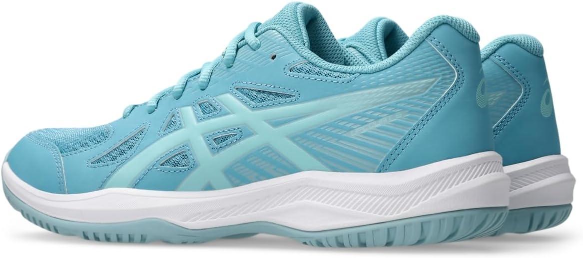 image:imageASICS Mens Upcourt 6 Volleyball ShoesStillwaterOcean Decay