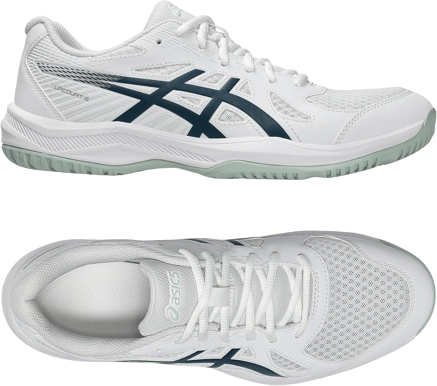 image:imageASICS Mens Upcourt 6 Volleyball ShoesWhite