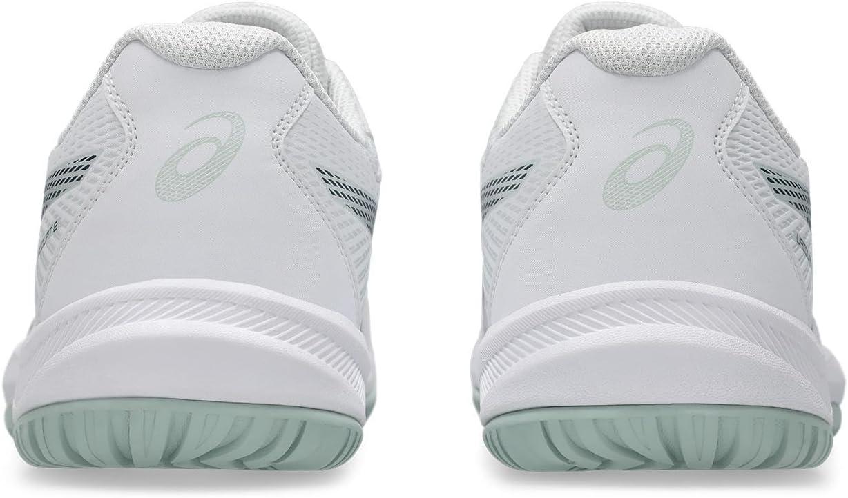 image:imageASICS Mens Upcourt 6 Volleyball ShoesWhite Tranquil Teal