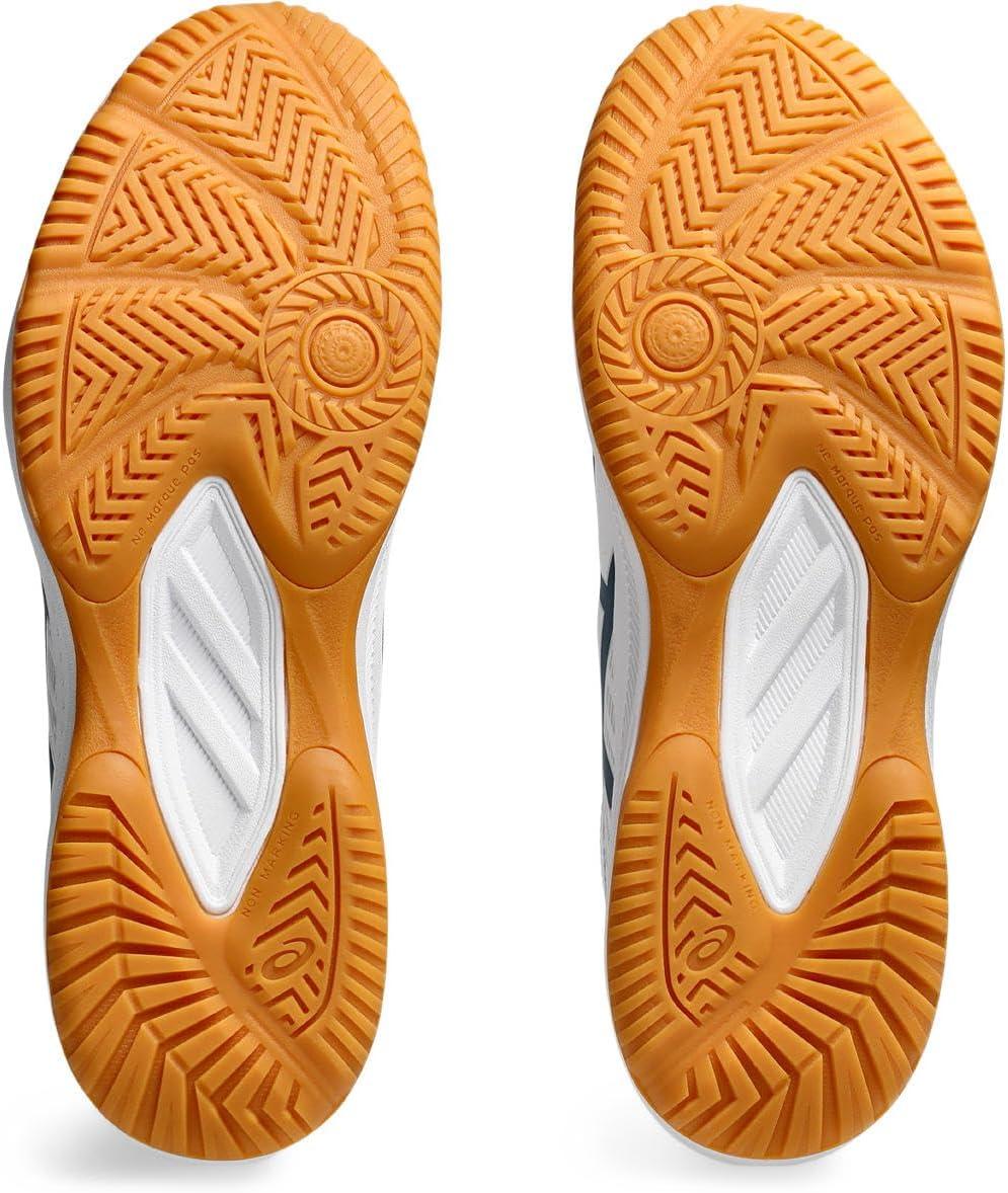 image:imageASICS Mens Upcourt 6 Volleyball ShoesWhite Vintage Indigo