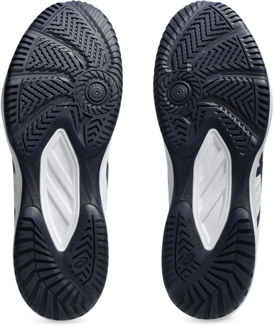 image:imageASICS Mens Upcourt 6 Volleyball ShoesWhiteIndigo Fog