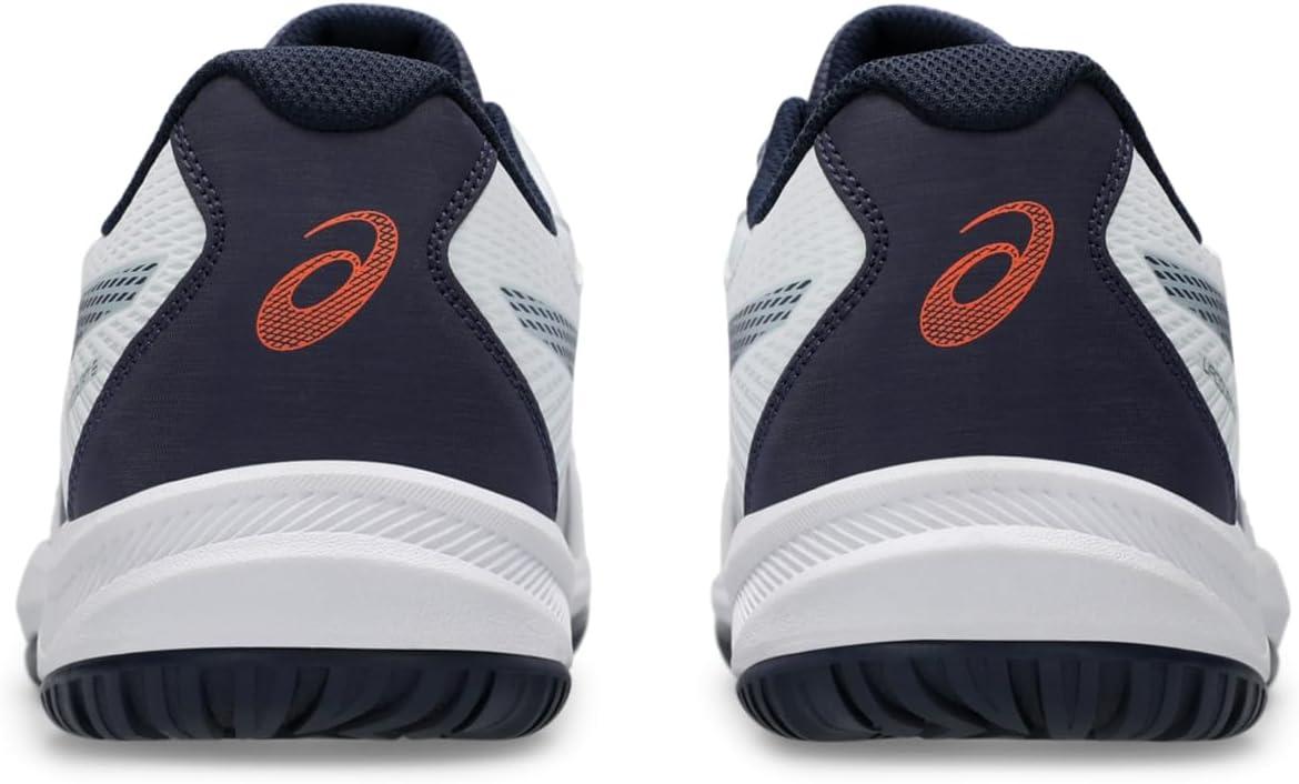 image:imageASICS Mens Upcourt 6 Volleyball ShoesWhiteIndigo Fog