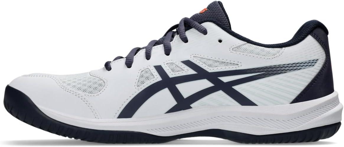 image:imageASICS Mens Upcourt 6 Volleyball ShoesWhiteIndigo Fog