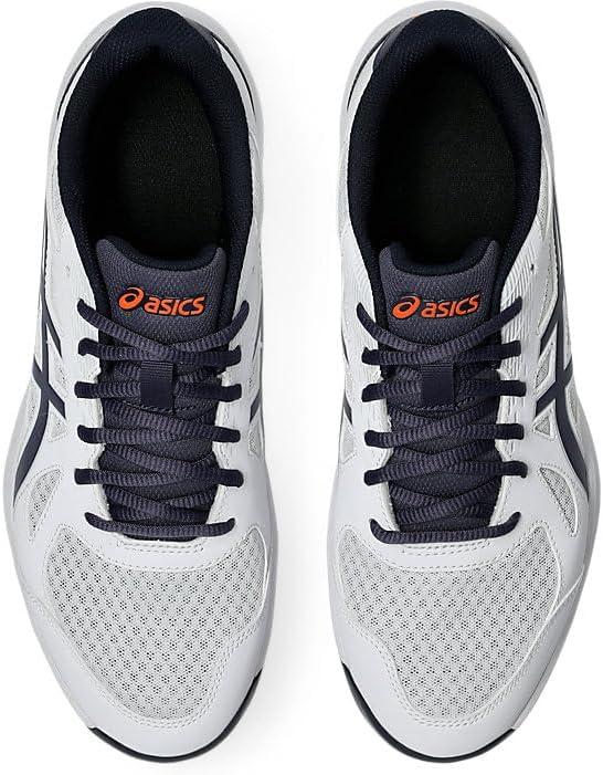 image:imageASICS Mens Upcourt 6 Volleyball ShoesWhiteIndigo Fog
