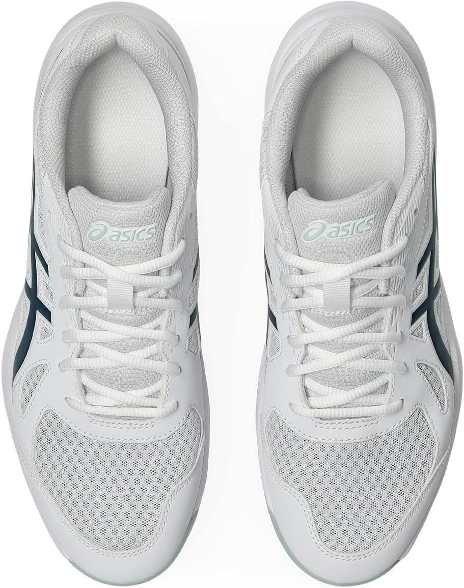 image:imageASICS Mens Upcourt 6 Volleyball ShoesWhiteTranquil Teal