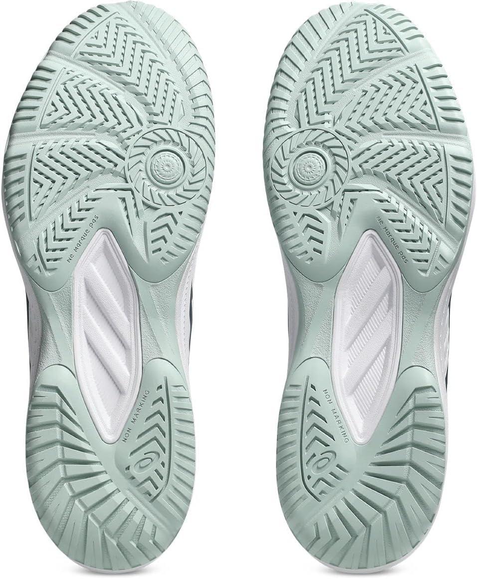 image:imageASICS Mens Upcourt 6 Volleyball ShoesWhiteTranquil Teal
