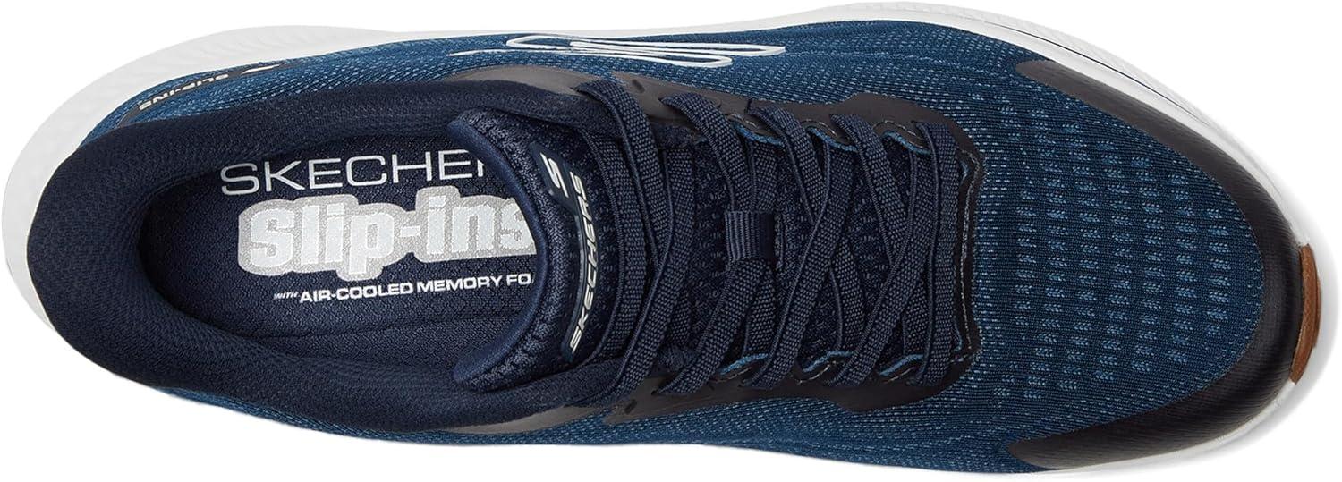image:imageSkechers Mens Go Run Consistent 20 Lockhart SneakerNavy