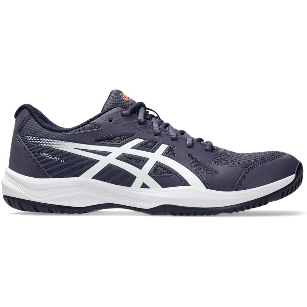 image:imageASICS Mens Upcourt 6 Volleyball ShoesIndigo FogWhite