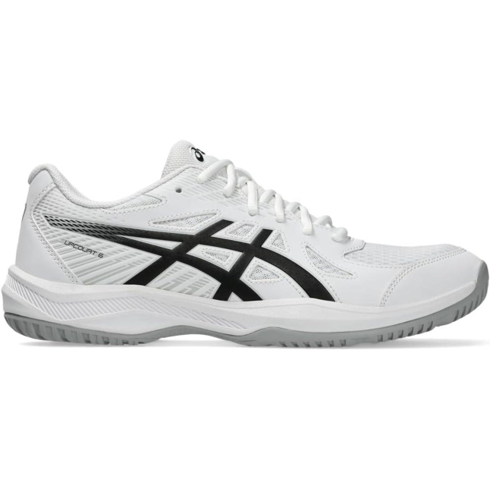 image:imageASICS Mens Upcourt 6 Volleyball ShoesWhiteBlack