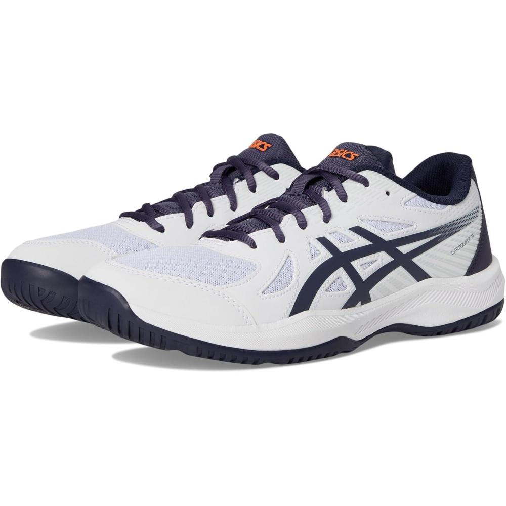 image:imageASICS Mens Upcourt 6 Volleyball ShoesWhiteIndigo Fog