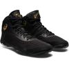 ASICS Men’s Split Elite Wrestling Shoes(Black/Pure Gold)