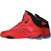 ASICS Men’s Split Elite Wrestling Shoes(Classic Red/Black)