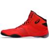 ASICS Men’s Split Elite Wrestling Shoes(Classic Red/Black)