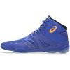 ASICS Men’s Split Elite Wrestling Shoes(Dark Cobalt/Orange Pop)