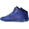 ASICS Men’s Split Elite Wrestling Shoes(Dark Cobalt/Orange Pop)