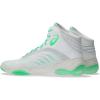ASICS Men’s Split Elite Wrestling Shoes(White/New Leaf)