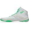 ASICS Men’s Split Elite Wrestling Shoes(White/New Leaf)