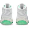 ASICS Men’s Split Elite Wrestling Shoes(White/New Leaf)