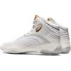 ASICS Men’s Split Elite Wrestling Shoes(White/Pure Gold)