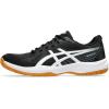 ASICS Men’s Upcourt 6 Volleyball Shoes(Black White)