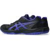 ASICS Men’s Upcourt 6 Volleyball Shoes(Black/Cobalt Burst)