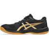 ASICS Men’s Upcourt 6 Volleyball Shoes(Black/Pure Gold)
