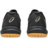ASICS Men’s Upcourt 6 Volleyball Shoes(Black/Pure Gold)