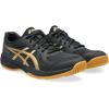 ASICS Men’s Upcourt 6 Volleyball Shoes(Black/Pure Gold)