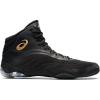 ASICS Men’s Split Elite Wrestling Shoes(Black/Pure Gold)