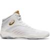 ASICS Men’s Split Elite Wrestling Shoes(White/Pure Gold)