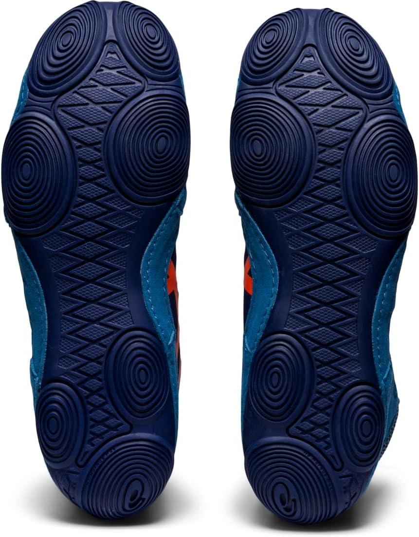 image:imageASICS Mens Snapdown 3 Wrestling ShoesAzureWhite