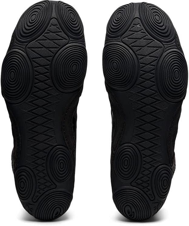 image:imageASICS Mens Snapdown 3 Wrestling ShoesBlackGunmetal