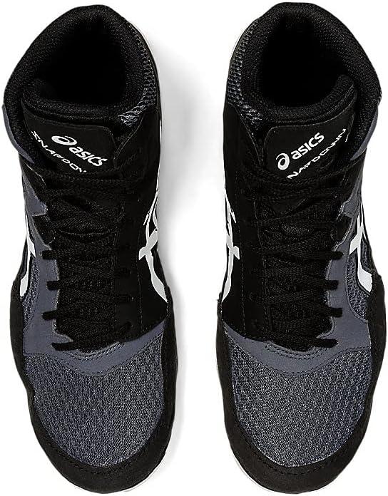 image:imageASICS Mens Snapdown 3 Wrestling ShoesCarrier GreyWhite