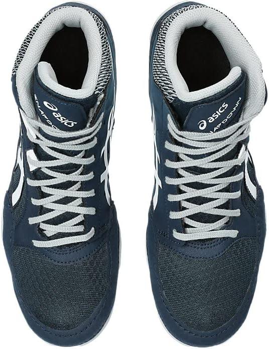 image:imageASICS Mens Snapdown 3 Wrestling ShoesFrench BlueWhite