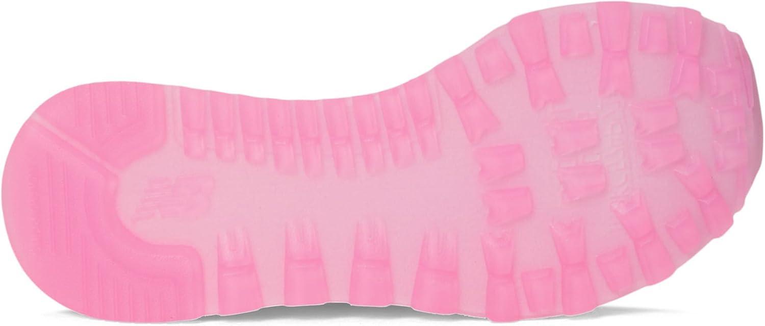 image:imageNew Balance UnisexChild 574 V1 Laceup SneakerGrey MatterSignal Pink