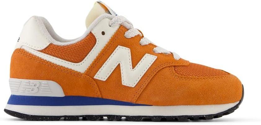 image:imageNew Balance UnisexChild 574 V1 Laceup SneakerInfield ClaySea Stone