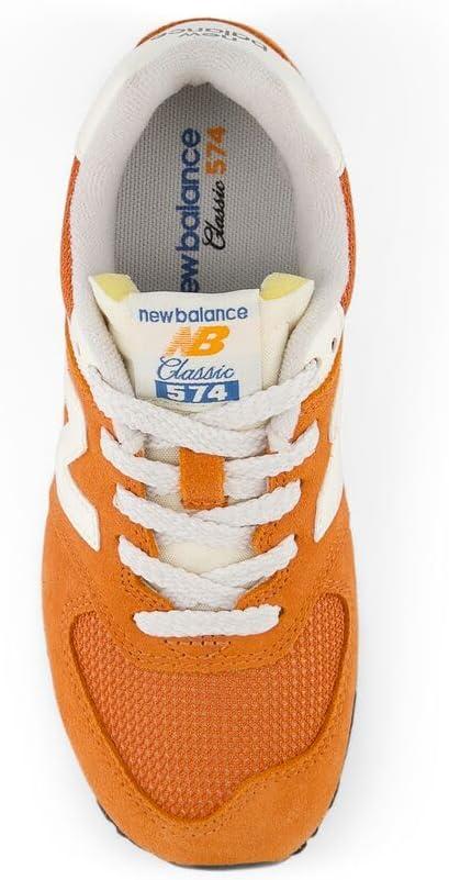 image:imageNew Balance UnisexChild 574 V1 Laceup SneakerInfield ClaySea Stone