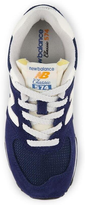 image:imageNew Balance UnisexChild 574 V1 Laceup SneakerNb NavyBlast Red