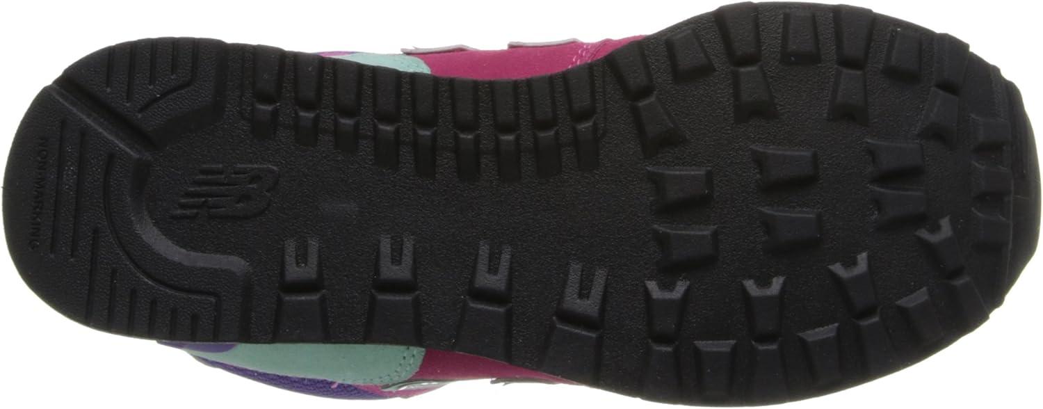 image:imageNew Balance UnisexChild 574 V1 Laceup SneakerPinkPurple