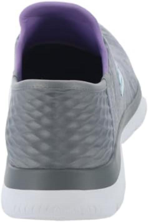 image:imageSkechers Womens Summits HandsFree SlipIns Memory Foam Insole Heel Pillow Vegan Materials SneakersGrey Mint