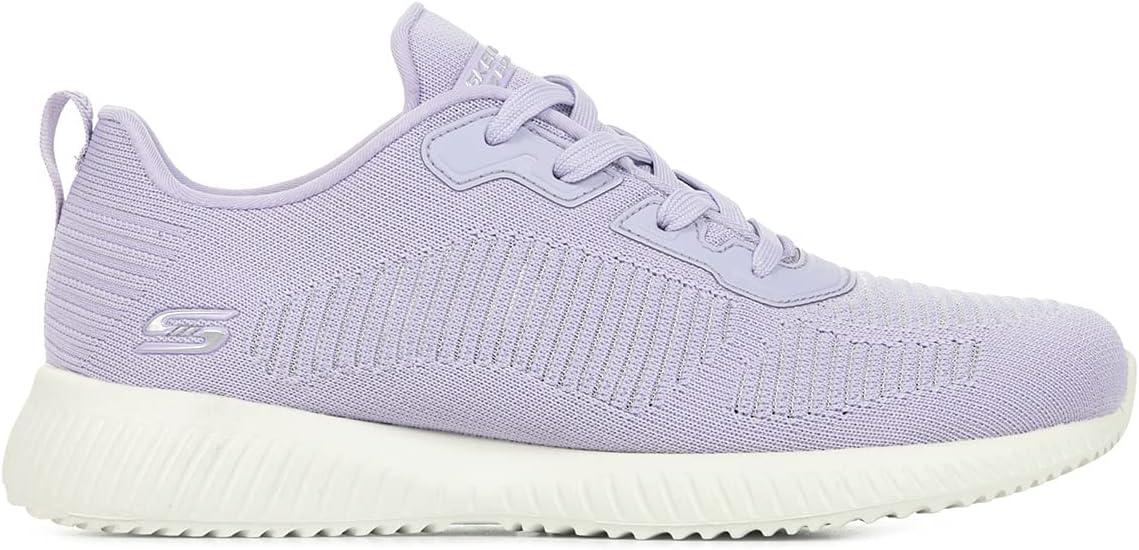 image:imageSkechers Womens Summits HandsFree SlipIns Memory Foam Insole Heel Pillow Vegan Materials SneakersLavender Engineered Knit