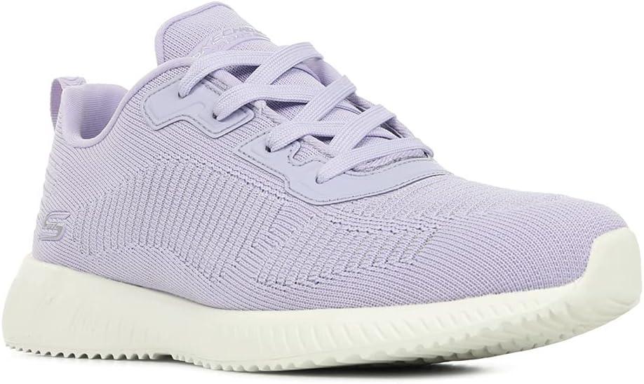 image:imageSkechers Womens Summits HandsFree SlipIns Memory Foam Insole Heel Pillow Vegan Materials SneakersLavender Engineered Knit