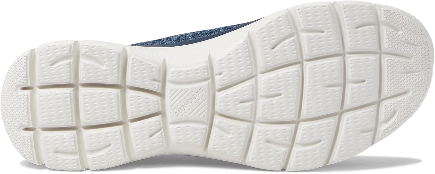 image:imageSkechers Womens Summits HandsFree SlipIns Memory Foam Insole Heel Pillow Vegan Materials SneakersNavy Purple