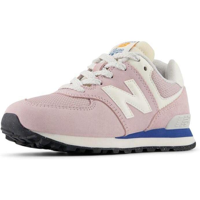 image:imageNew Balance UnisexChild 574 V1 Laceup SneakerTwilight HazeSea Stone