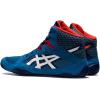 ASICS Men’s Snapdown 3 Wrestling Shoes(Azure/White)