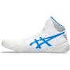 ASICS Men’s Snapdown 3 Wrestling Shoes(White/Classic Red)